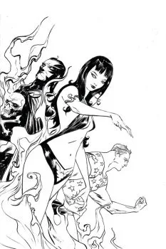 Cover of Cover AD 50 Copy Lee B&w Virgin Incentive