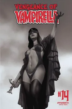 Cover of Cover G Incentive Ben Oliver Black & White Variant Cover