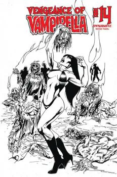 Cover of Cover N Incentive Roberto Castro Black & White Cover