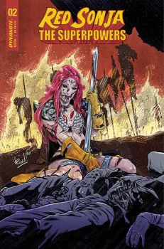 Cover of Cover D Variant Vincenzo Federici Cover