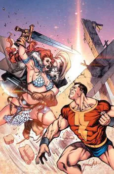 Cover of Cover M Incentive Sergio Davila Virgin Variant Cover