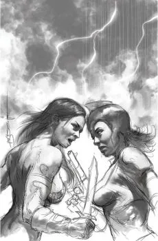 Cover of Cover S Incentive Lucio Parrillo Black & White Virgin Variant Cover