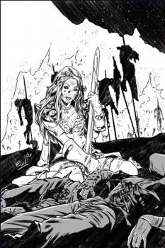 Cover of Cover W FOC Virgin Sketch Variant