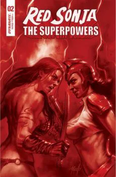 Cover of Cover AD Parrillo Crimson Red Art Cover