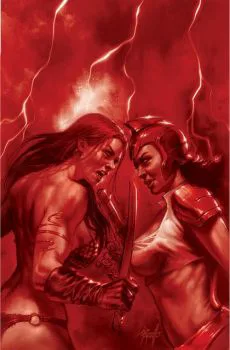 Cover of Cover AE Parrillo Crimson Red Art Virgin Cover