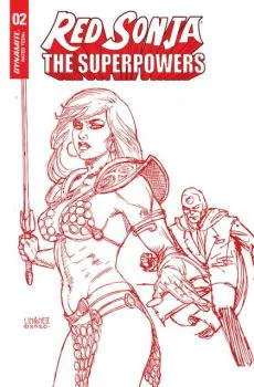 Cover of Cover AF Linsner Crimson Red Art Cover