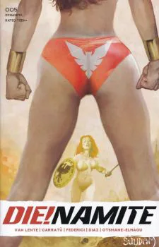 Cover of Cover B Arthur Suydam Cover