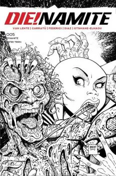 Cover of Cover G Incentive Will Robson Black & White Variant Cover