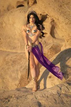 Cover of Cover I Incentive Rachel Hollon Cosplay Photo Virgin Variant Cover