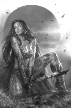 Cover of Cover J Incentive Lucio Parrillo Black & White Virgin Variant Cover