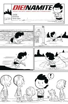 Cover of Cover M Peanut Homage B&W Variant 1:7