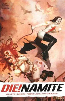 Cover of Cover Q Bonus FOC Variant