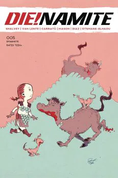 Cover of Cover U Dr. Suess Homage Bonus Foc Variant