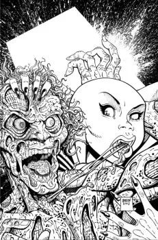 Cover of Cover W Virgin FOC Variant