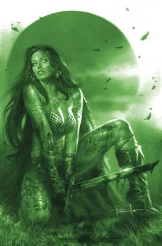 Cover of Cover X Lucio Parrillo - Green Tint - Virgin  (1:25)