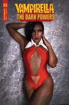 Cover of Cover E Variant Vanta Black Cosplay Photo Cover