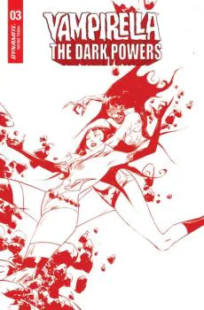 Cover of Cover N Lee Crimson Red Line Art Cover