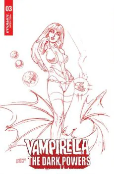 Cover of Cover Q Linsner Crimson Red Line Art Cover