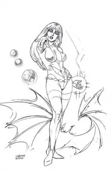 Cover of Cover Z 30 Copy Linsner B&w Virgin Incentive