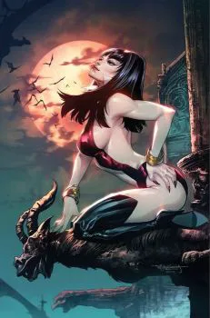 Cover of Cover E Incentive Stephen Segovia Virgin Variant Cover