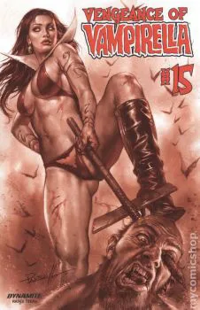 Cover of Cover S Red TInt Lucio Parrillo COver