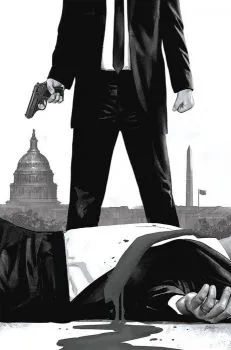 Cover of Cover D Incentive Steve Epting Black & White Virgin Variant Cover