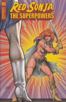 Cover of Cover B Joseph Michael Linsner Cover