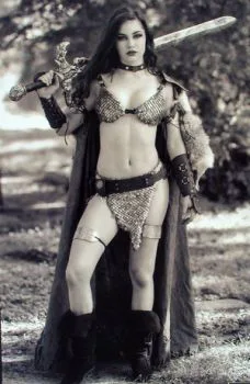 Cover of Cover H Premium FOC B&W Virgin Cosplay Cover