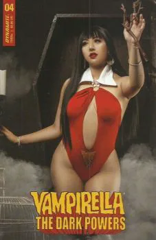 Cover of Cover E Variant Marissa Ramirez Cosplay Photo Cover