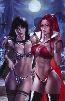 Cover of Cover AH Comic Elite Exclusive Josh Burns "Night" Crossplay Virgin Variant