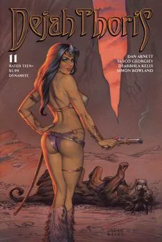 Cover of Variant Joseph Michael Linsner Cover