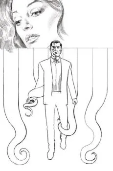 Cover of Cover D Incentive Sean Phillips Black & White Virgin Cover