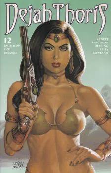Cover of Joseph Michael Linsner Cover