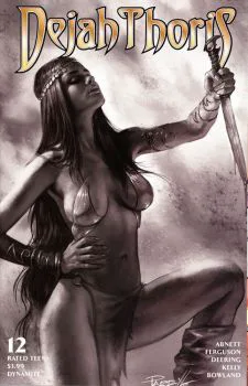 Cover of 10 Copy Parrillo B&W RIC