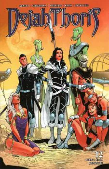 Cover of Variant Vasco Georgiev Cover