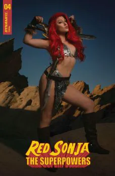 Cover of Cover H Cosplay Photo Variant Cover