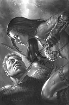 Cover of Cover R Incentive Lucio Parrillo Black & White Virgin Cover