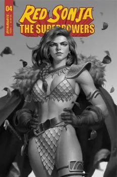 Cover of Cover W Variant Jae Ho Yoon Black & White Premium Cover