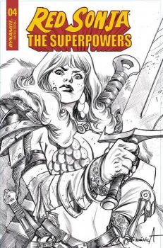 Cover of Cover Y Incentive Sergio Davila Black & White Cover
