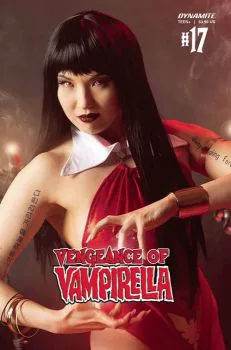 Cover of Cover D Variant Sarah Stalcup Cosplay Photo Cover