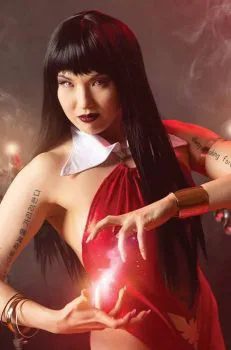 Cover of Cover F Incentive Sarah Stalcup Cosplay Photo Virgin Cover