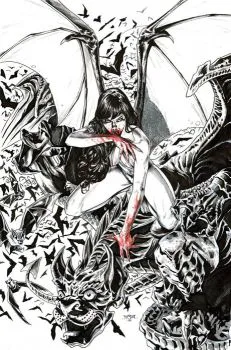 Cover of Cover O Incentive Michael Sta Maria Black & White Virgin Cover