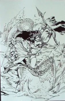 Cover of Premium B&W Virgin Cover - Roberto Castro