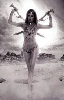 Cover of Incentive Tatiana Neva Cosplay Photo Black & White Virgin Cover