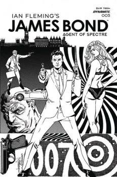 Cover of Cover C Incentive Aaron Lopresti Black & White Cover