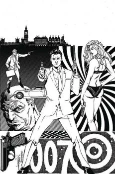 Cover of Cover D Incentive Aaron Lopresti Black & White Virgin Cover