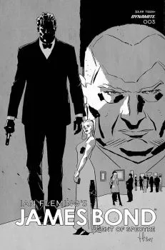 Cover of Cover F Incentive Luca Casalanguida Black & White Cover