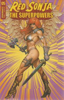 Cover of Cover C Joseph Michael Linsner Variant