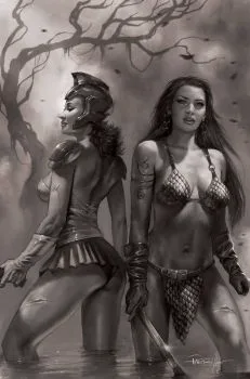 Cover of Cover H Lucio Parrillo B&W Virgin Incentive Variant (1:50)