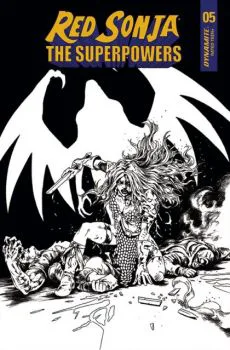 Cover of Cover I Jonathan Lau Incentive B&W Virgin Variant (1:10)